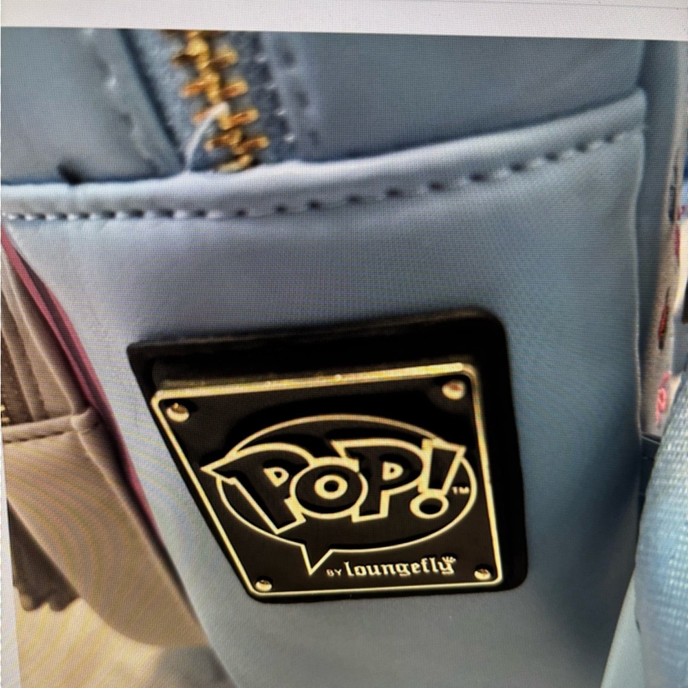 Disney Loungefly Backpack with Owl and Raccoon Meeko Flit - Picture 9 of 11